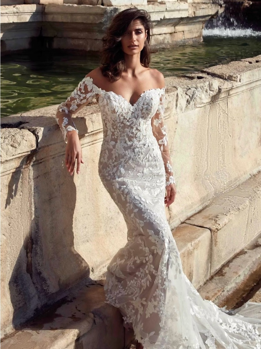 Eddy K Padma Wedding Dress